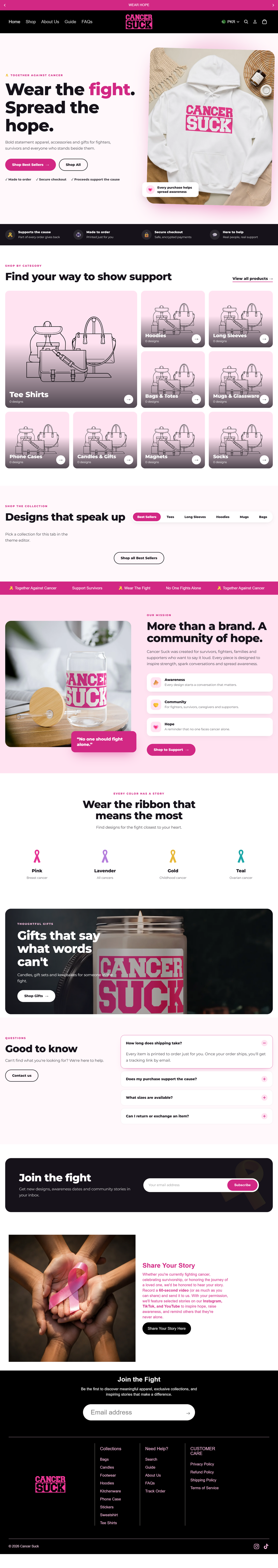 Cancer Suck